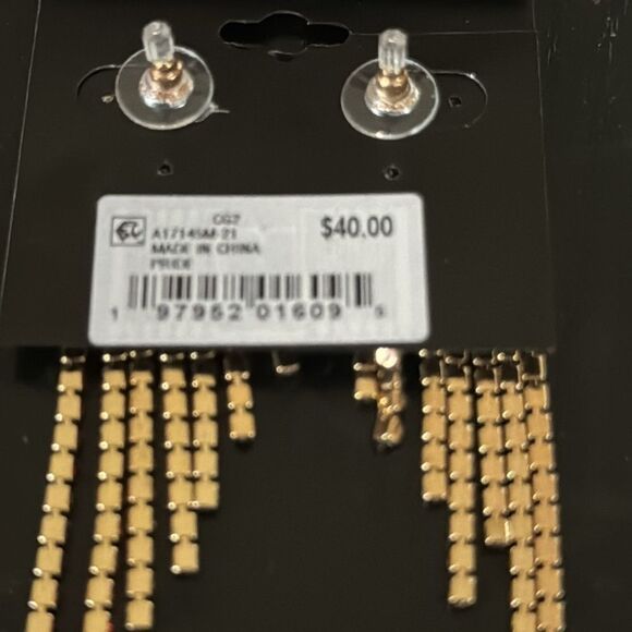 Guess Multicolor Dangle Earrings - Picture 5 of 5